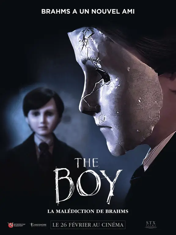 Poster film The Boy