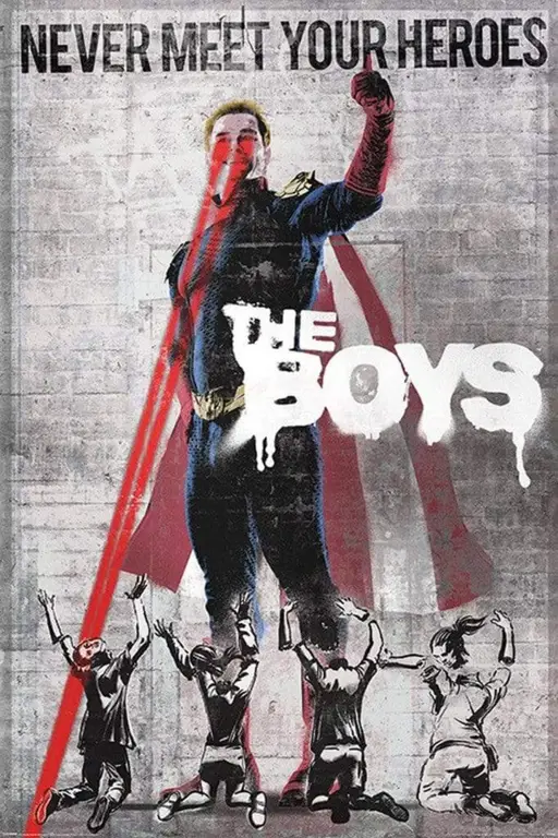 Poster film The Boy