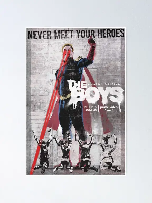 Poster film The Boy