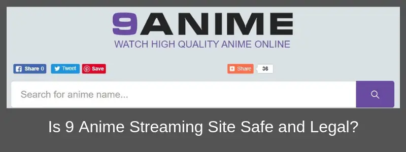 Tips aman menonton anime secara legal