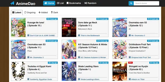 Tips aman menonton anime secara online