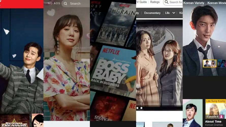 Berbagai platform streaming drama Korea