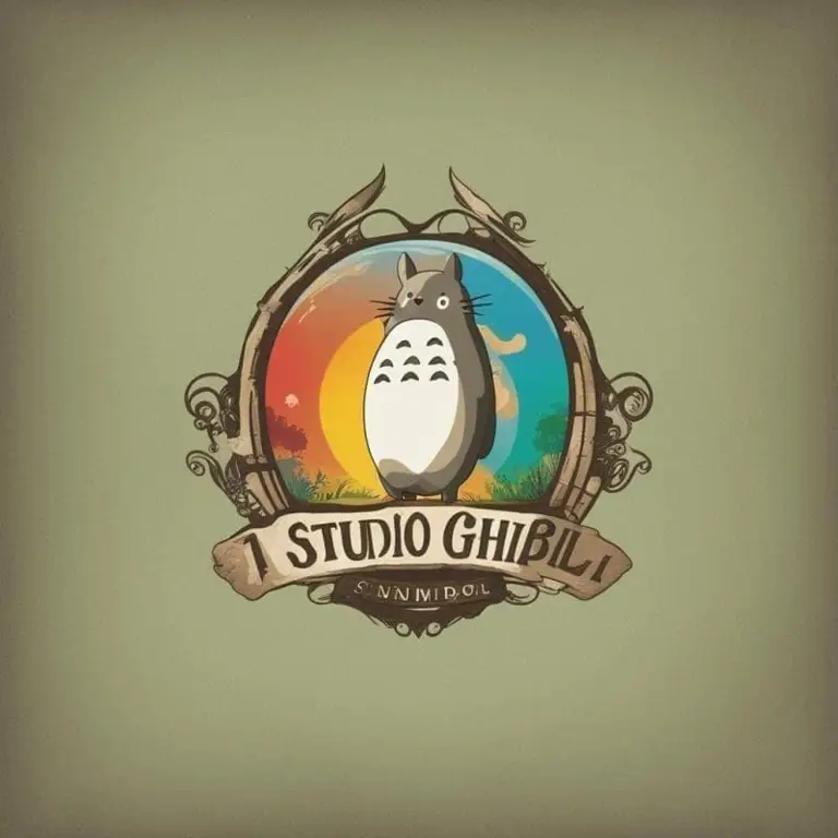 Logo Studio Ghibli, rumah produksi film animasi terkenal